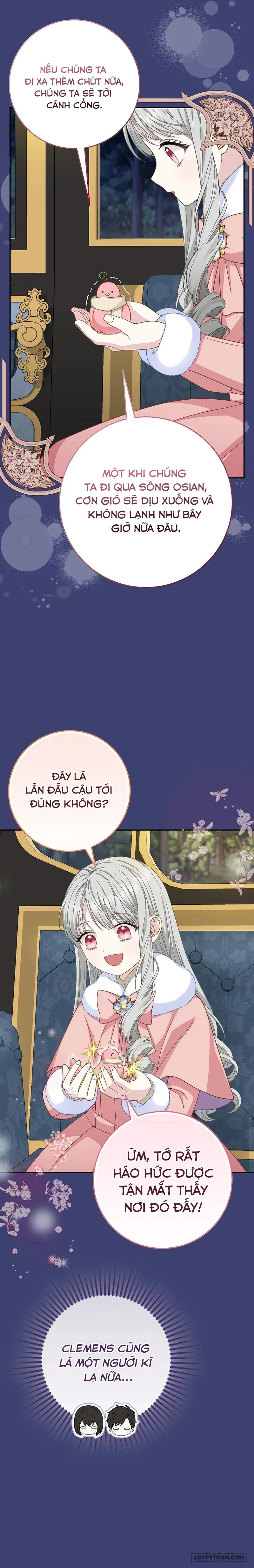 Tiểu Thư Báo Tuyết Của Gia Tộc Báo Đen - Chap 54 - Trang 7