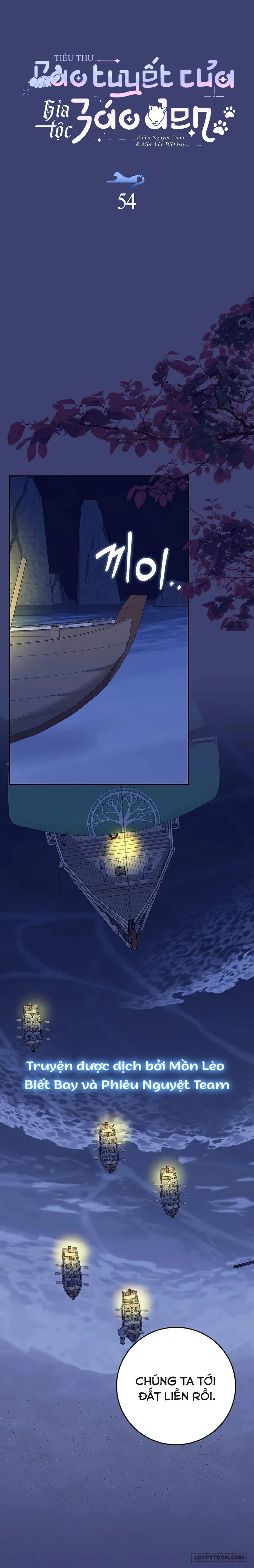 Tiểu Thư Báo Tuyết Của Gia Tộc Báo Đen - Chap 54 - Trang 8