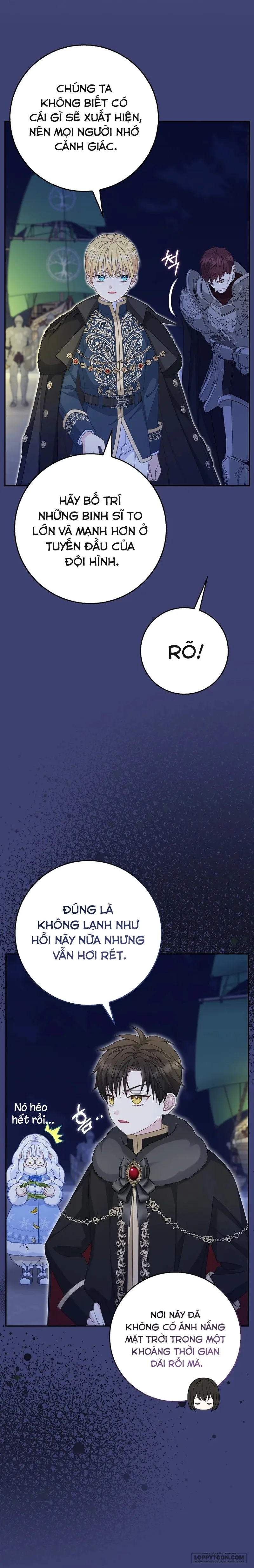 Tiểu Thư Báo Tuyết Của Gia Tộc Báo Đen - Chap 54 - Trang 9