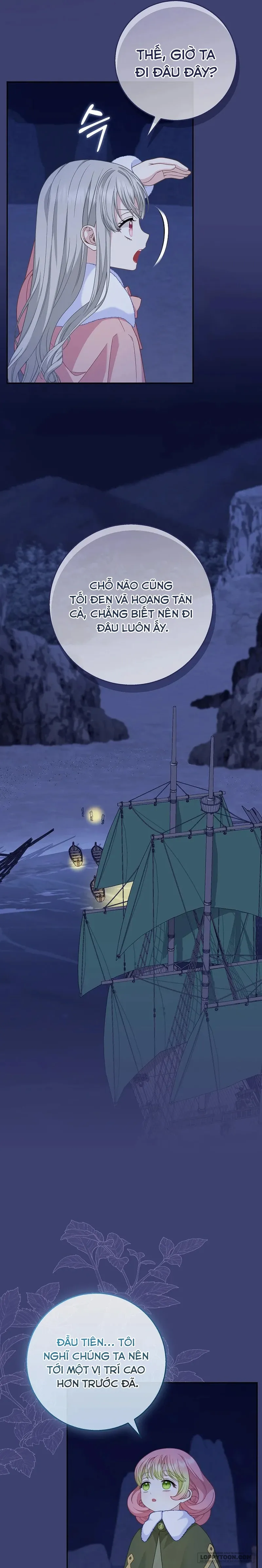 Tiểu Thư Báo Tuyết Của Gia Tộc Báo Đen - Chap 54 - Trang 10