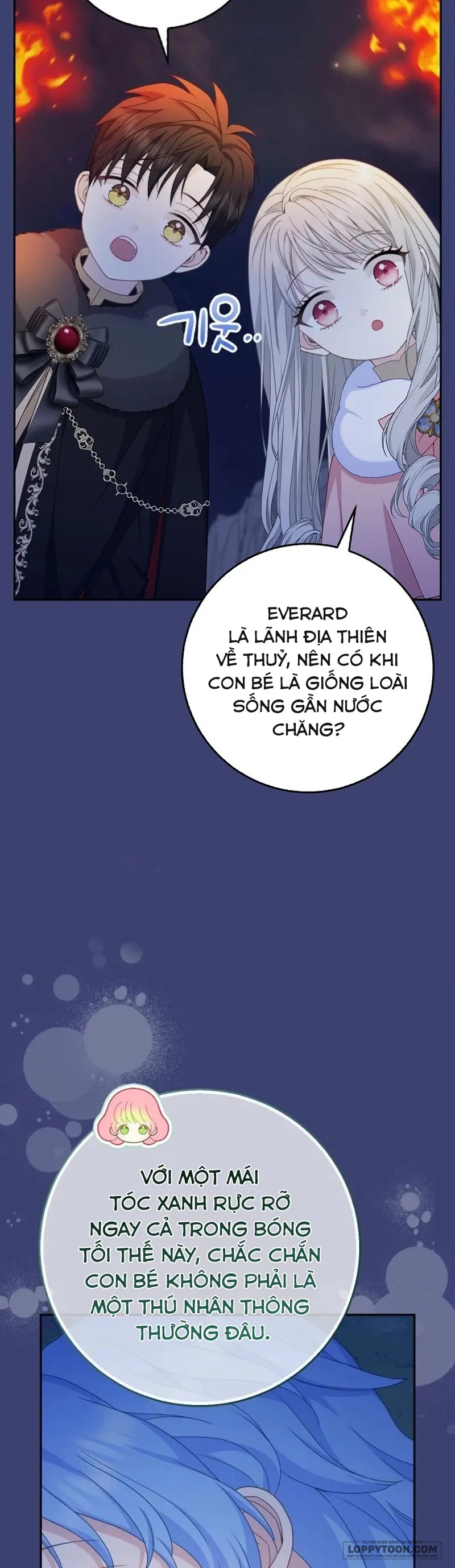 Tiểu Thư Báo Tuyết Của Gia Tộc Báo Đen - Chap 55 - Trang 2