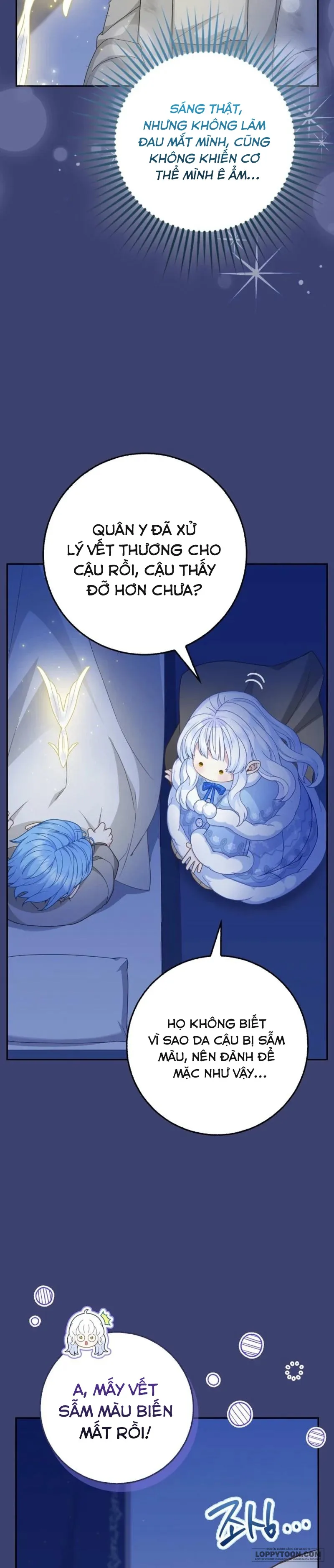 Tiểu Thư Báo Tuyết Của Gia Tộc Báo Đen - Chap 55 - Trang 13