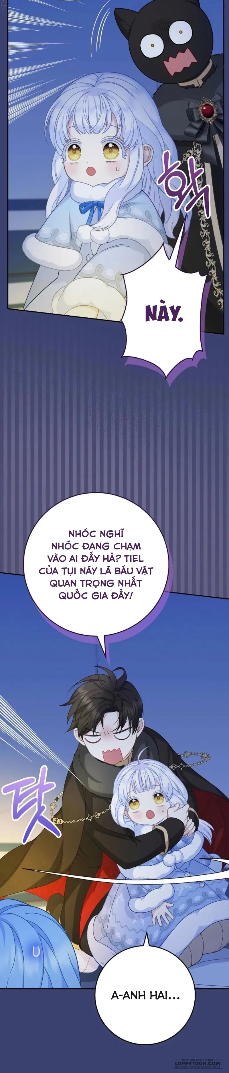 Tiểu Thư Báo Tuyết Của Gia Tộc Báo Đen - Chap 55 - Trang 16