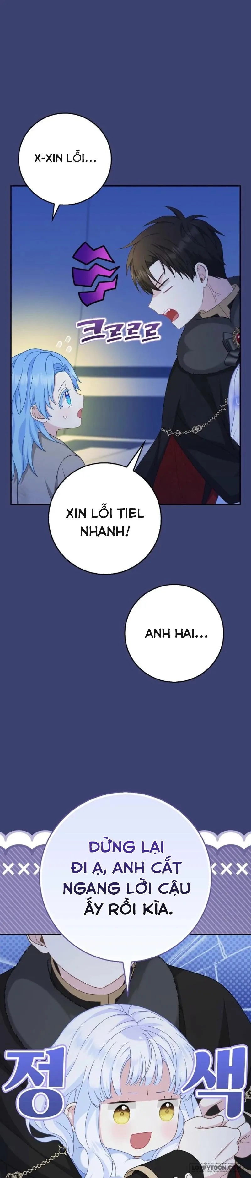 Tiểu Thư Báo Tuyết Của Gia Tộc Báo Đen - Chap 55 - Trang 17