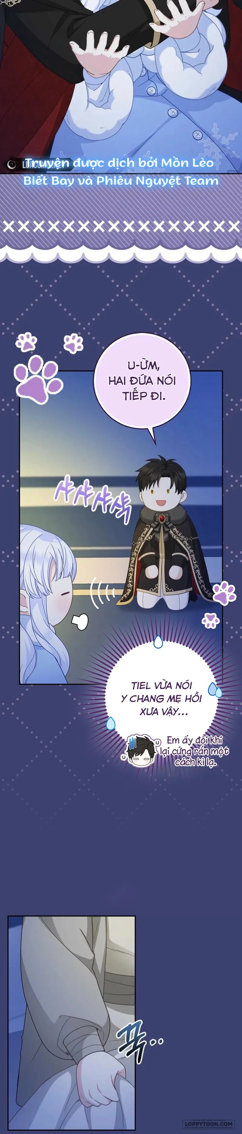 Tiểu Thư Báo Tuyết Của Gia Tộc Báo Đen - Chap 55 - Trang 18