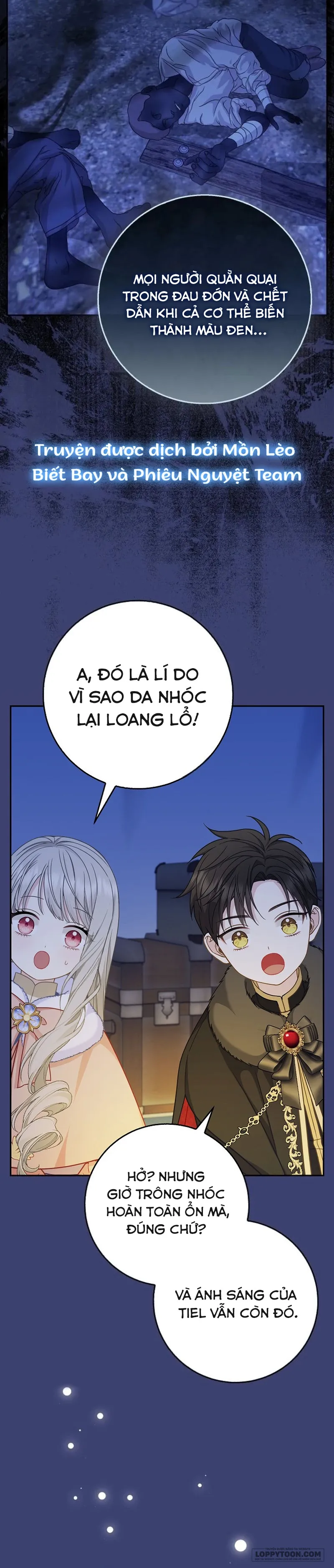 Tiểu Thư Báo Tuyết Của Gia Tộc Báo Đen - Chap 55 - Trang 23