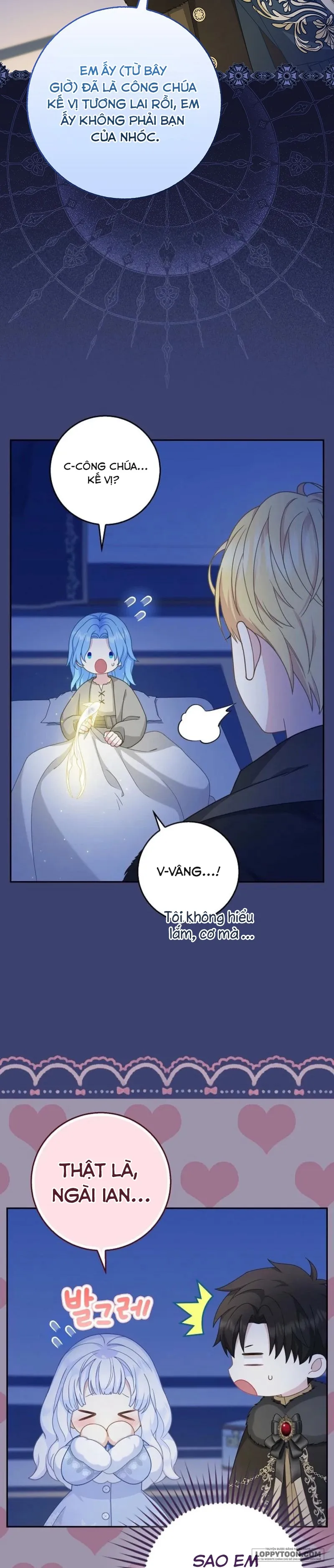 Tiểu Thư Báo Tuyết Của Gia Tộc Báo Đen - Chap 55 - Trang 27