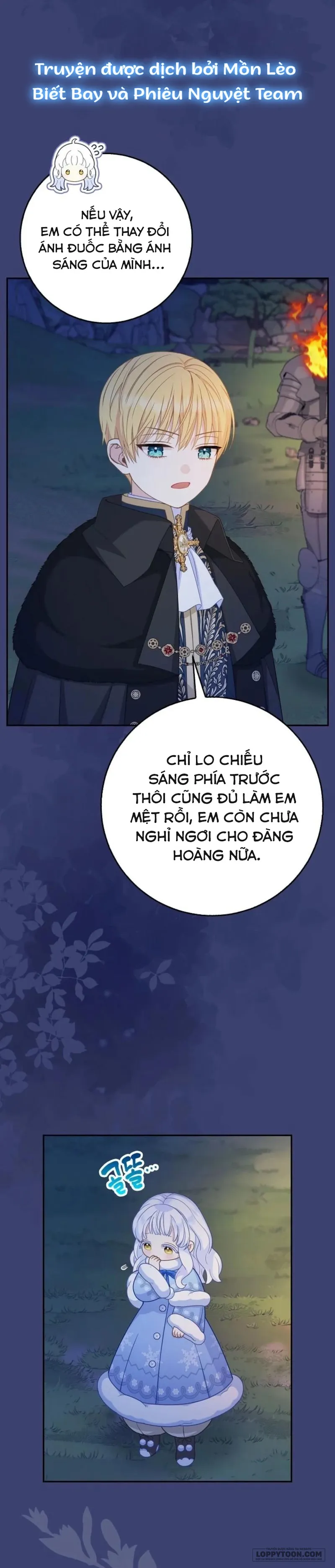 Tiểu Thư Báo Tuyết Của Gia Tộc Báo Đen - Chap 55 - Trang 30