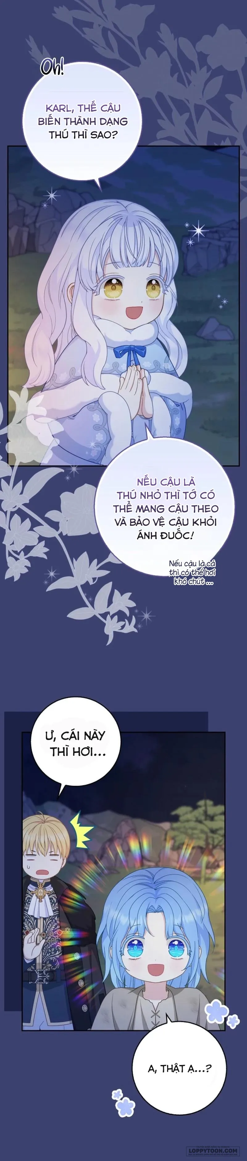 Tiểu Thư Báo Tuyết Của Gia Tộc Báo Đen - Chap 55 - Trang 31