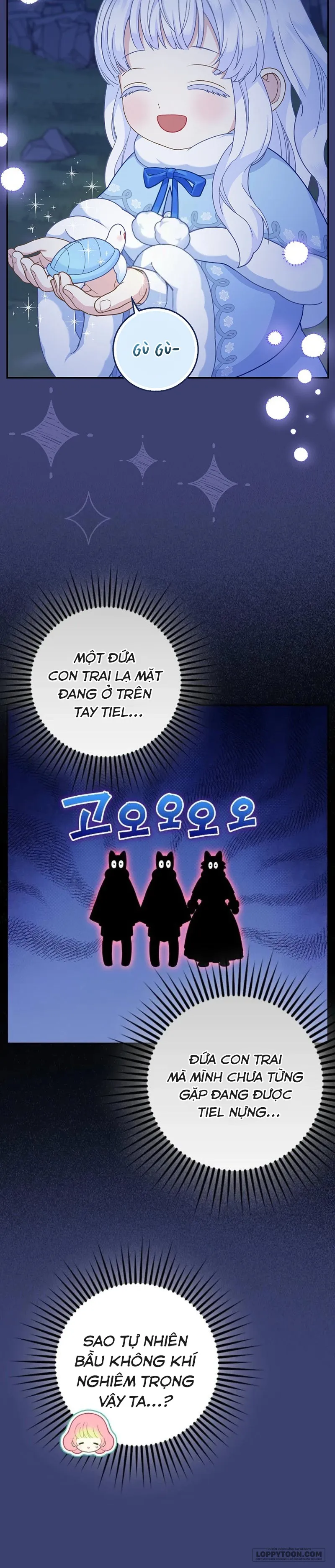 Tiểu Thư Báo Tuyết Của Gia Tộc Báo Đen - Chap 55 - Trang 33