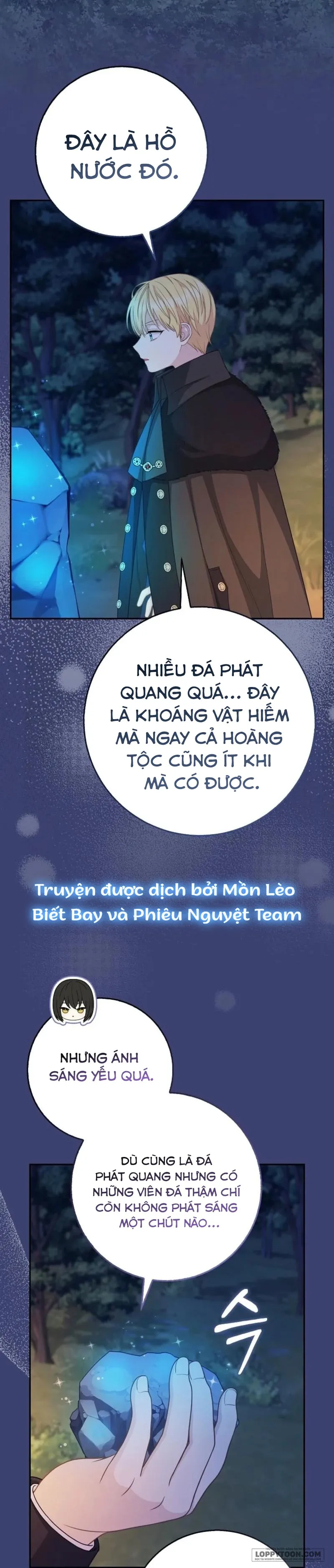 Tiểu Thư Báo Tuyết Của Gia Tộc Báo Đen - Chap 55 - Trang 35