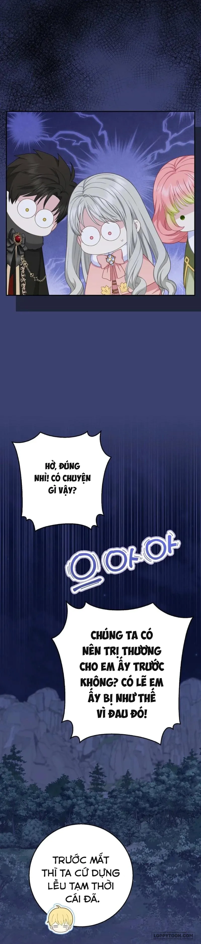 Tiểu Thư Báo Tuyết Của Gia Tộc Báo Đen - Chap 55 - Trang 5