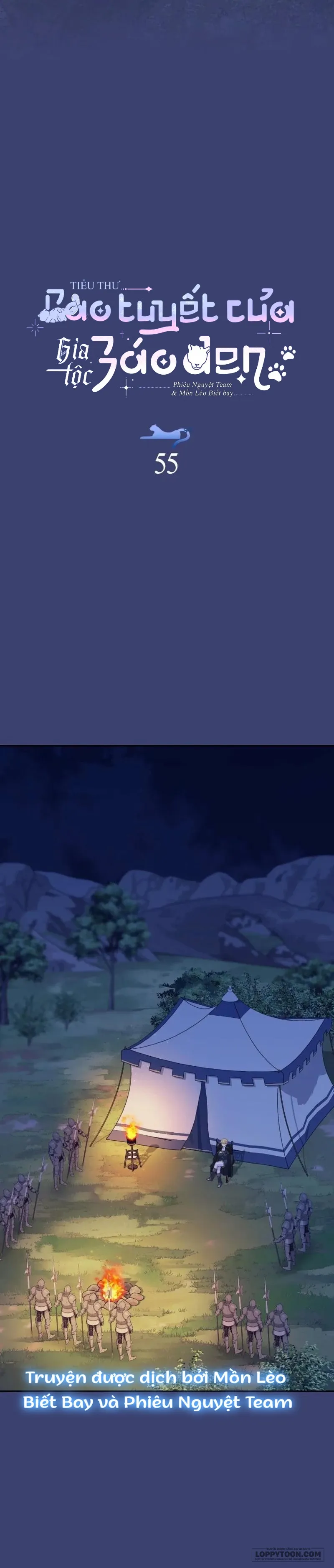 Tiểu Thư Báo Tuyết Của Gia Tộc Báo Đen - Chap 55 - Trang 6