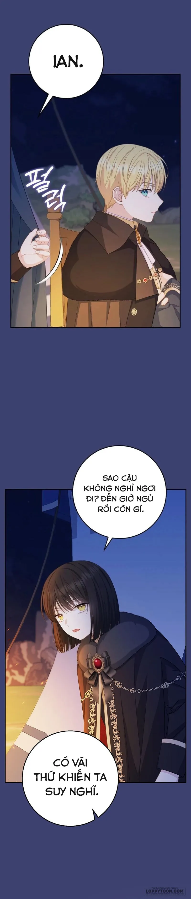 Tiểu Thư Báo Tuyết Của Gia Tộc Báo Đen - Chap 55 - Trang 7