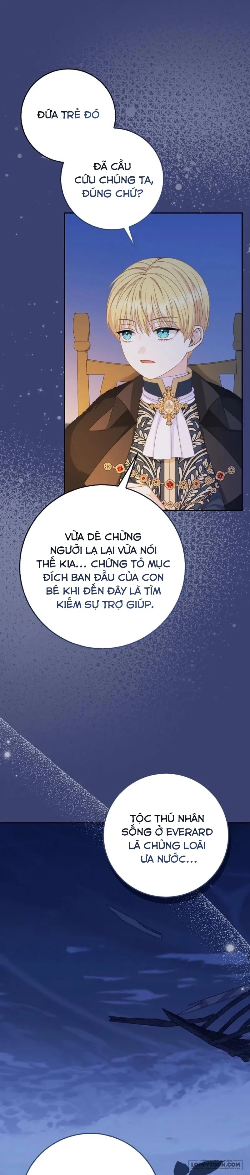 Tiểu Thư Báo Tuyết Của Gia Tộc Báo Đen - Chap 55 - Trang 8