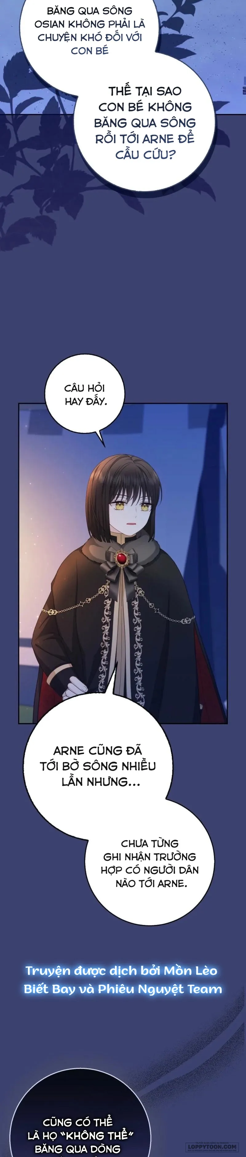 Tiểu Thư Báo Tuyết Của Gia Tộc Báo Đen - Chap 55 - Trang 9