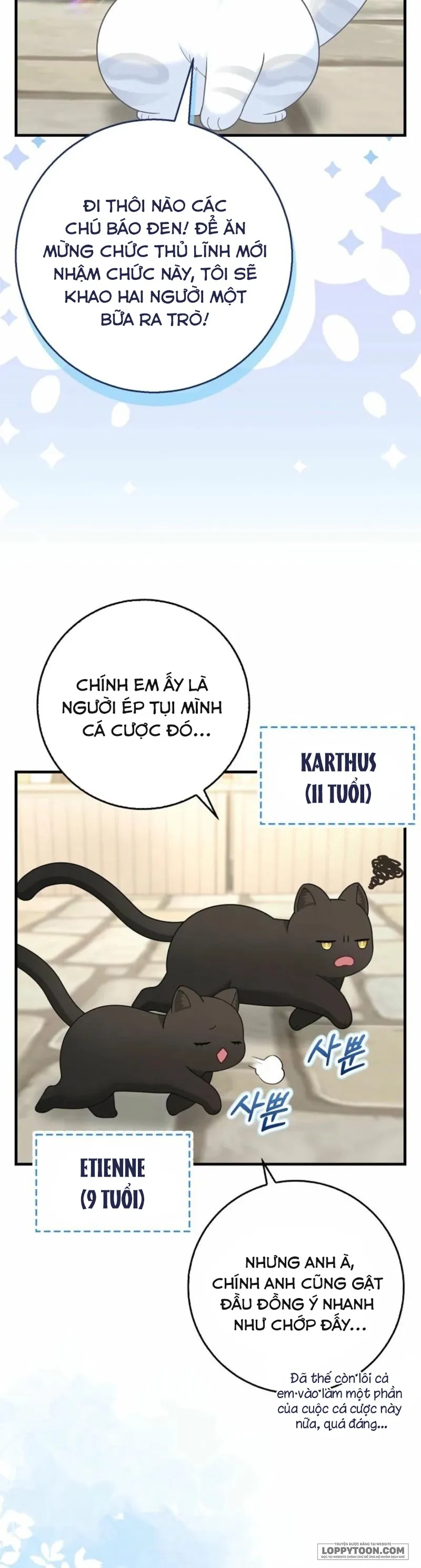 Tiểu Thư Báo Tuyết Của Gia Tộc Báo Đen - Chap 56.1 - Trang 2