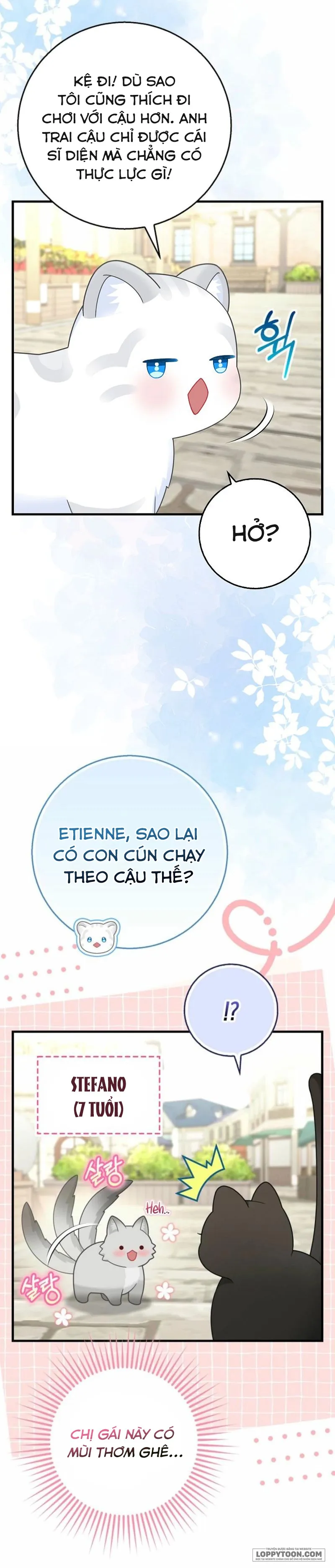 Tiểu Thư Báo Tuyết Của Gia Tộc Báo Đen - Chap 56.1 - Trang 3