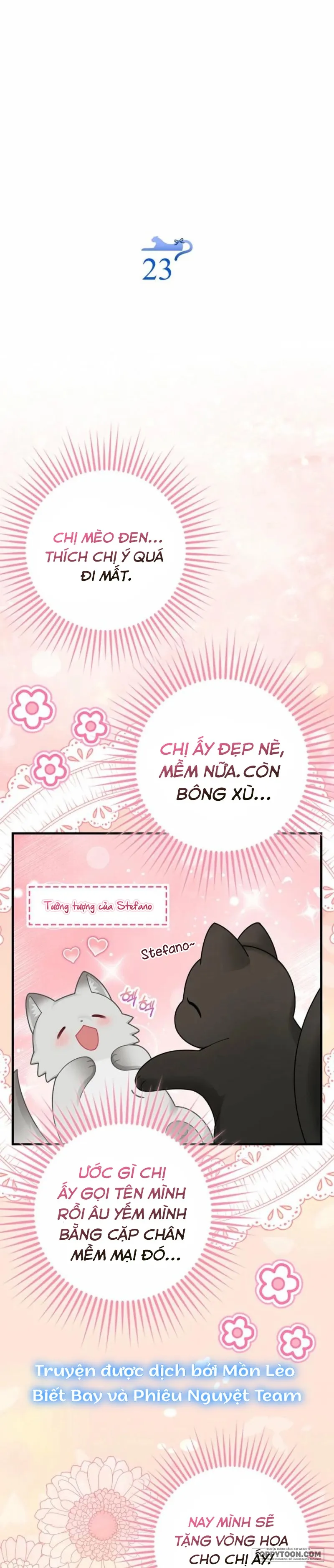 Tiểu Thư Báo Tuyết Của Gia Tộc Báo Đen - Chap 56.1 - Trang 4