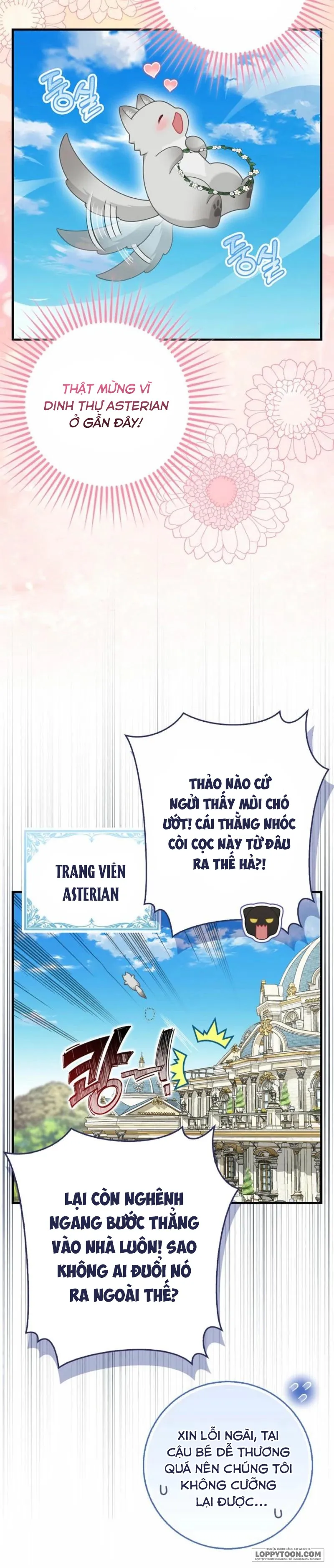 Tiểu Thư Báo Tuyết Của Gia Tộc Báo Đen - Chap 56.1 - Trang 5