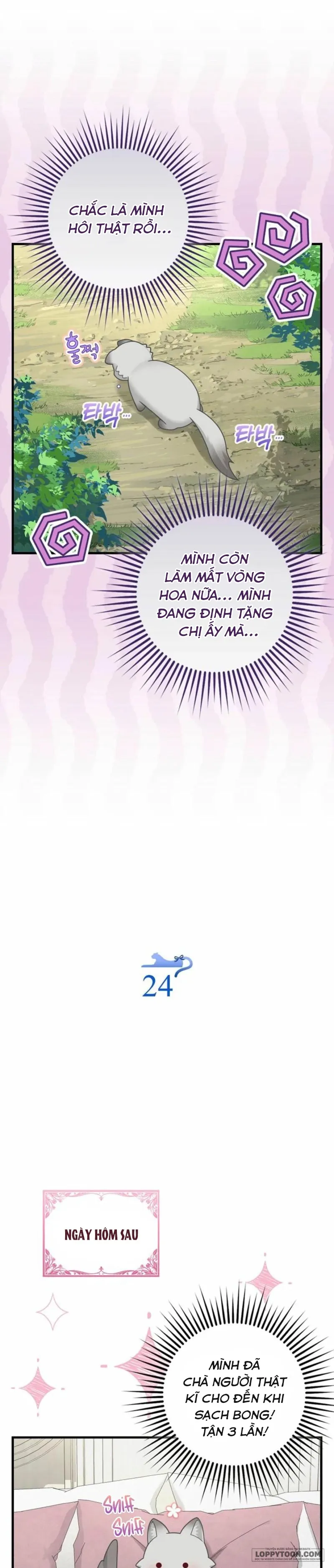 Tiểu Thư Báo Tuyết Của Gia Tộc Báo Đen - Chap 56.1 - Trang 6