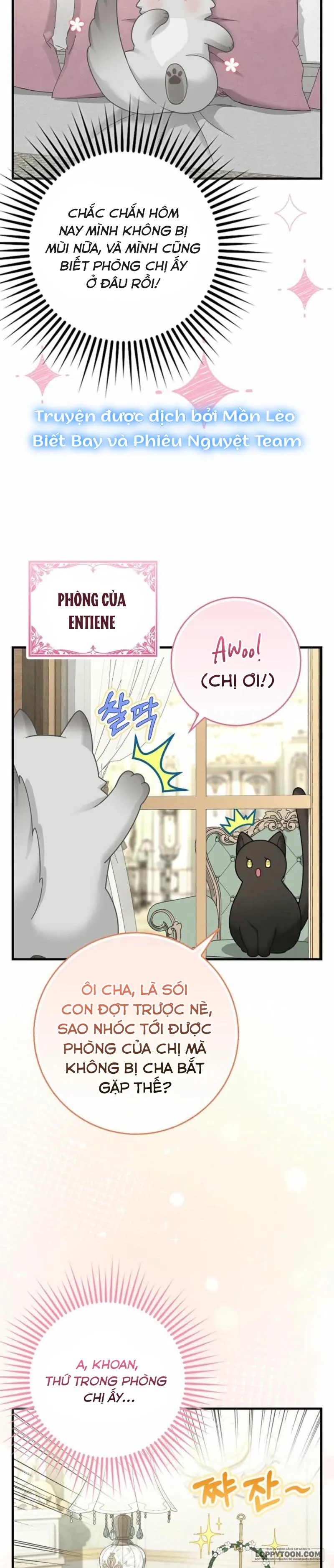 Tiểu Thư Báo Tuyết Của Gia Tộc Báo Đen - Chap 56.1 - Trang 7