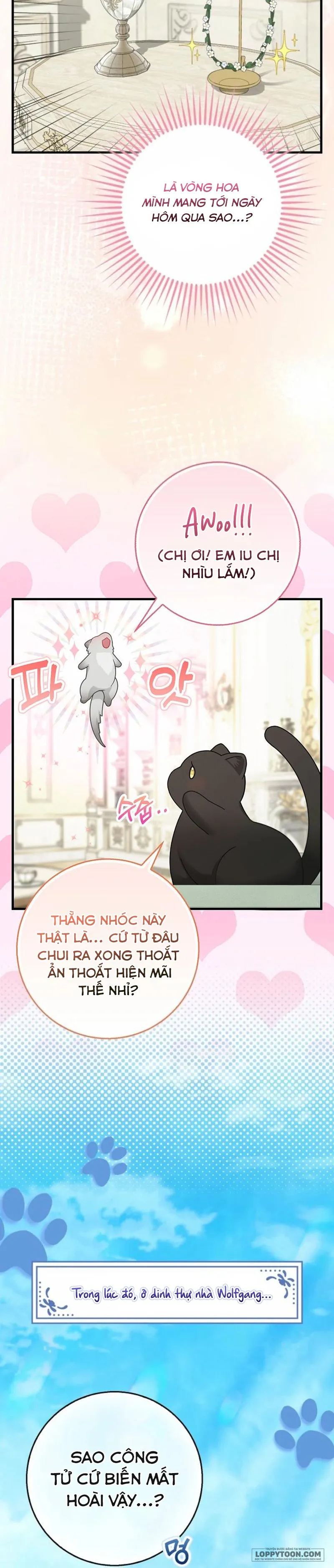 Tiểu Thư Báo Tuyết Của Gia Tộc Báo Đen - Chap 56.1 - Trang 8