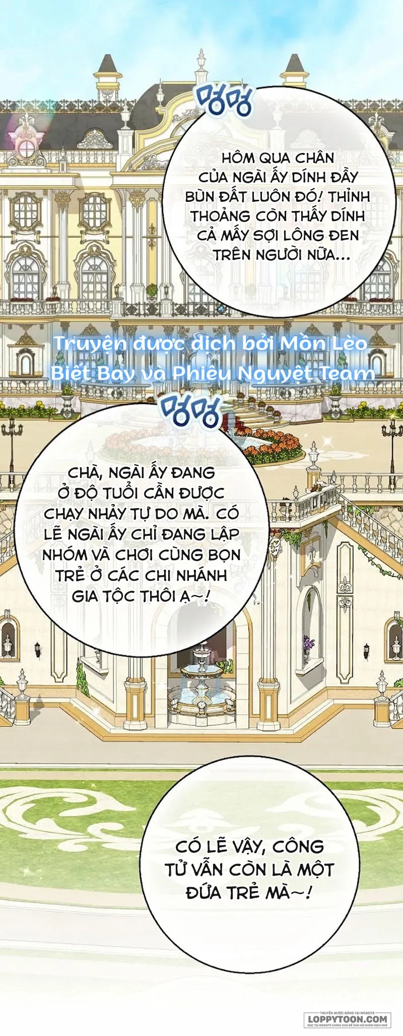 Tiểu Thư Báo Tuyết Của Gia Tộc Báo Đen - Chap 56.1 - Trang 9