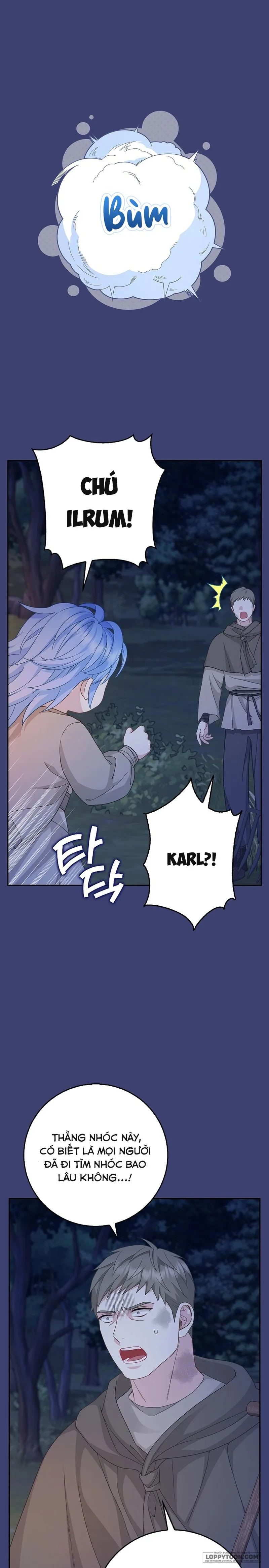 Tiểu Thư Báo Tuyết Của Gia Tộc Báo Đen - Chap 56 - Trang 1