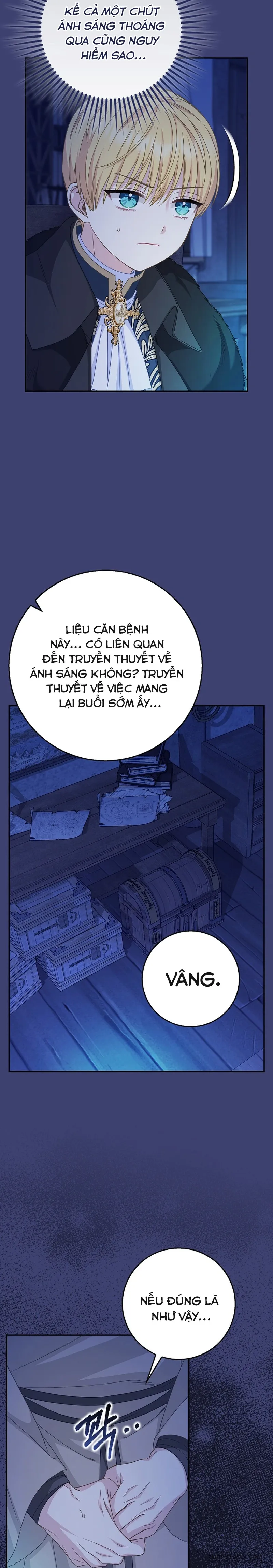 Tiểu Thư Báo Tuyết Của Gia Tộc Báo Đen - Chap 56 - Trang 11