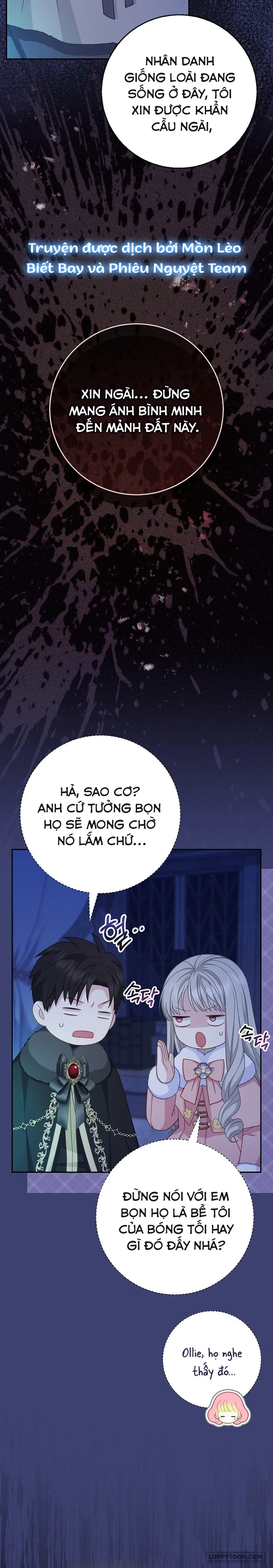 Tiểu Thư Báo Tuyết Của Gia Tộc Báo Đen - Chap 56 - Trang 12