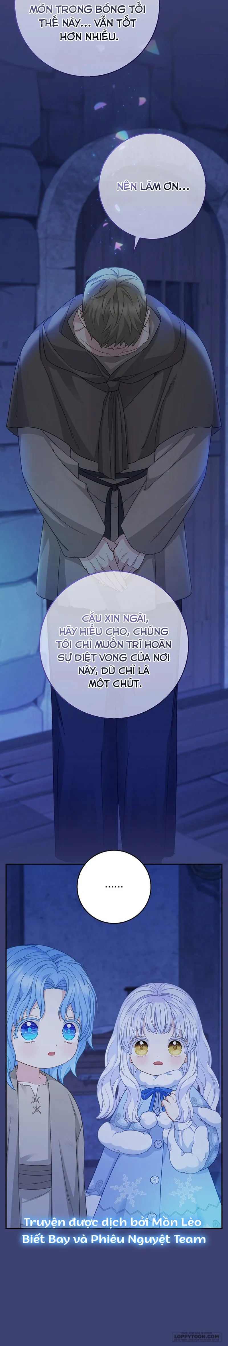 Tiểu Thư Báo Tuyết Của Gia Tộc Báo Đen - Chap 56 - Trang 14