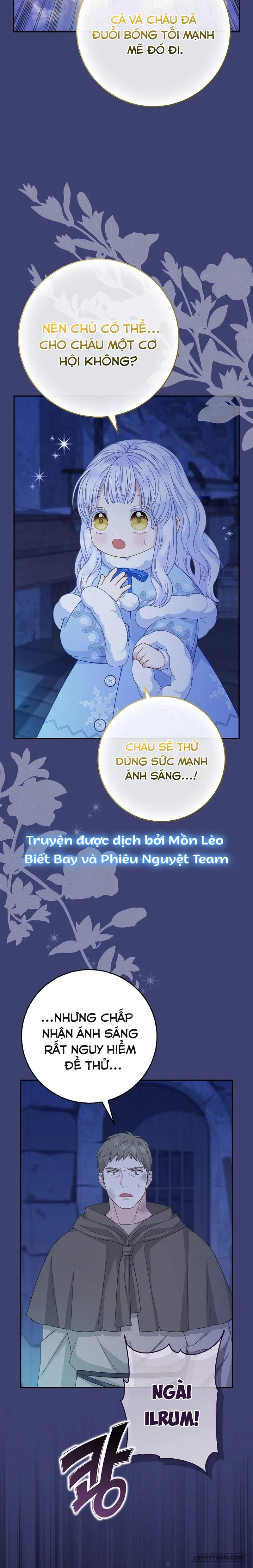 Tiểu Thư Báo Tuyết Của Gia Tộc Báo Đen - Chap 56 - Trang 17