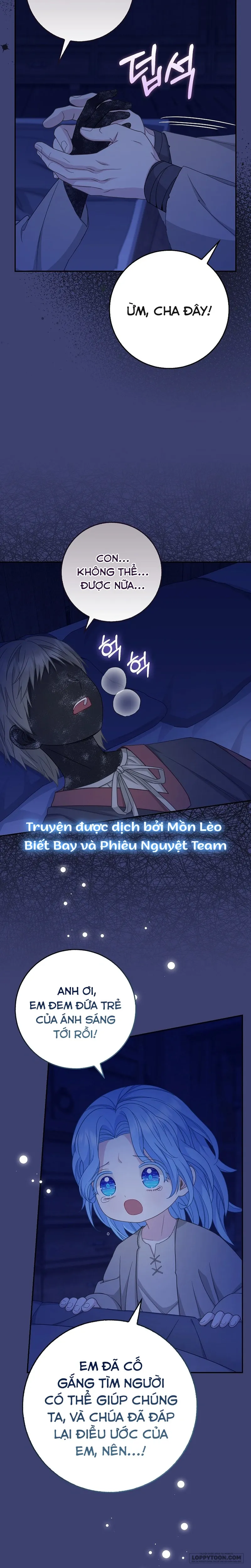 Tiểu Thư Báo Tuyết Của Gia Tộc Báo Đen - Chap 56 - Trang 20