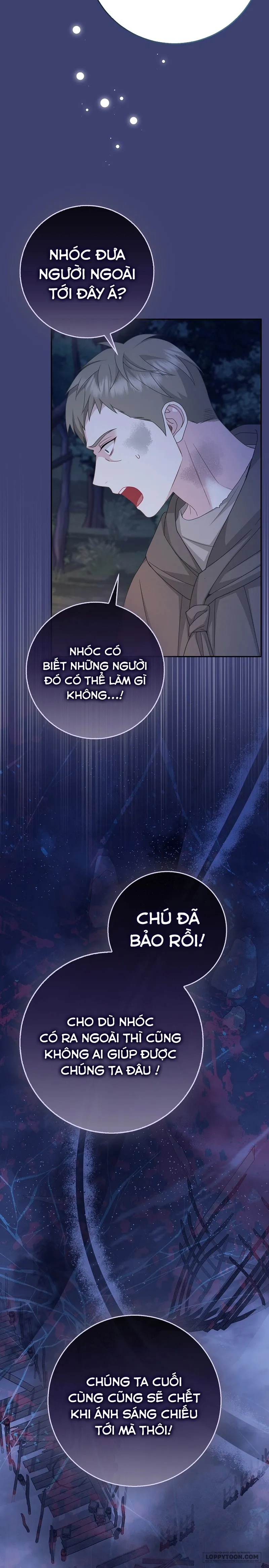 Tiểu Thư Báo Tuyết Của Gia Tộc Báo Đen - Chap 56 - Trang 3