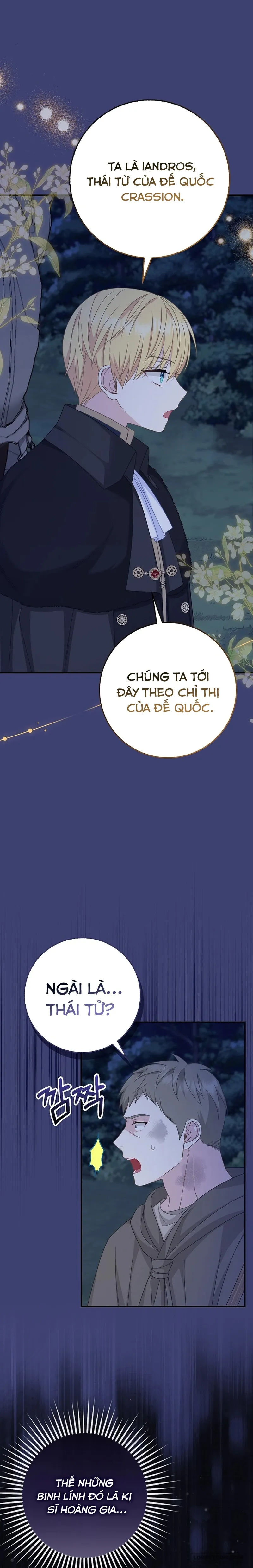 Tiểu Thư Báo Tuyết Của Gia Tộc Báo Đen - Chap 56 - Trang 7
