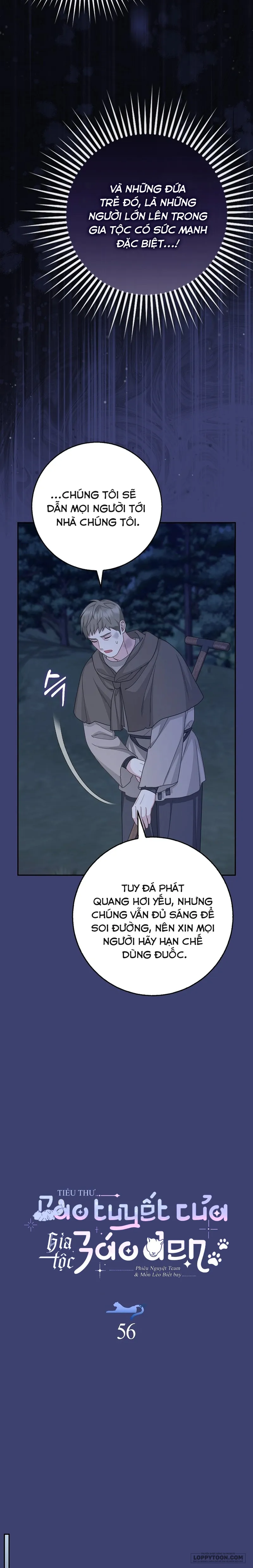 Tiểu Thư Báo Tuyết Của Gia Tộc Báo Đen - Chap 56 - Trang 8