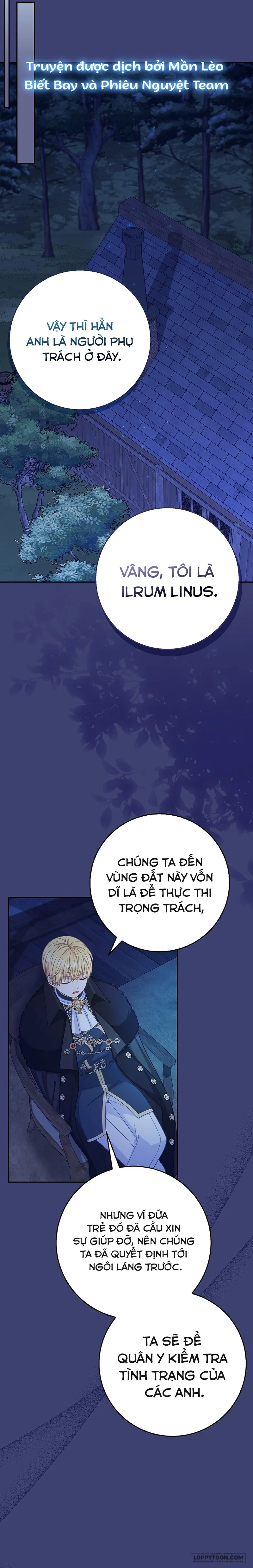 Tiểu Thư Báo Tuyết Của Gia Tộc Báo Đen - Chap 56 - Trang 9