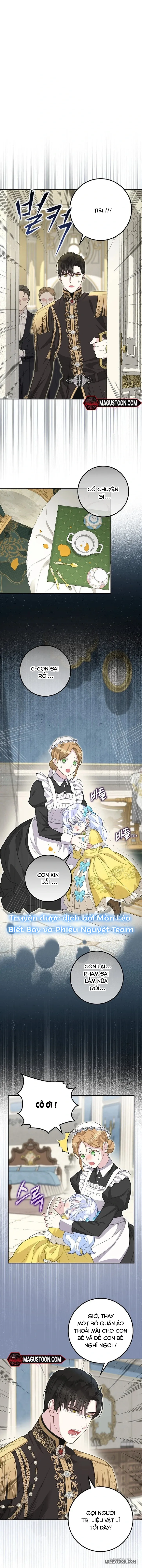 Tiểu Thư Báo Tuyết Của Gia Tộc Báo Đen - Chap 6 - Trang 1