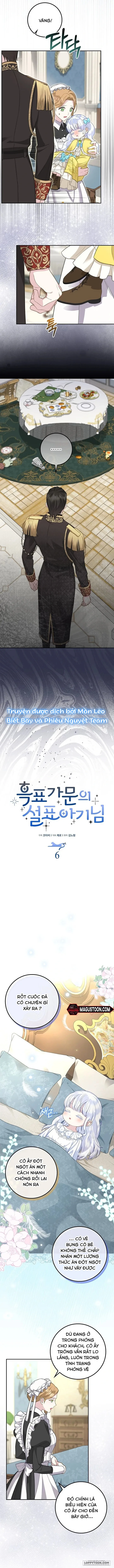 Tiểu Thư Báo Tuyết Của Gia Tộc Báo Đen - Chap 6 - Trang 2