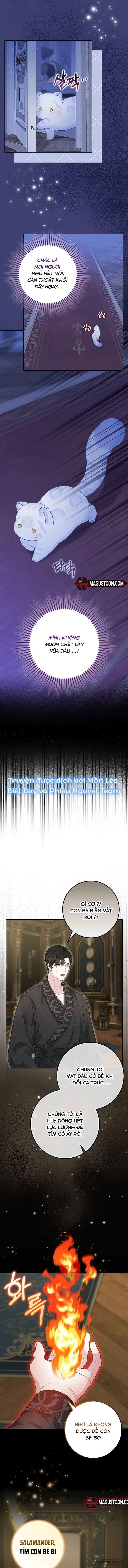 Tiểu Thư Báo Tuyết Của Gia Tộc Báo Đen - Chap 6 - Trang 11