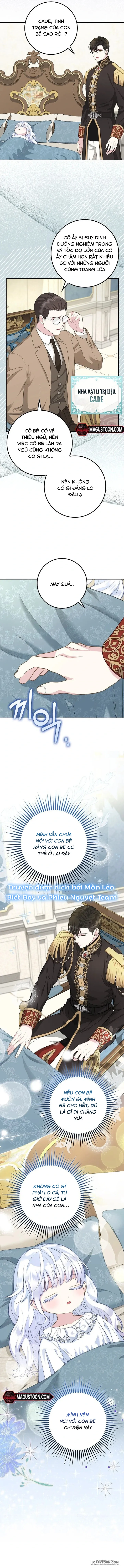Tiểu Thư Báo Tuyết Của Gia Tộc Báo Đen - Chap 6 - Trang 3