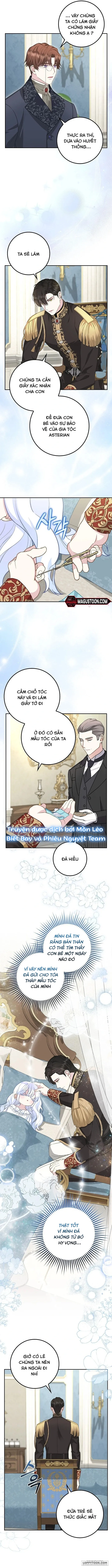 Tiểu Thư Báo Tuyết Của Gia Tộc Báo Đen - Chap 6 - Trang 4