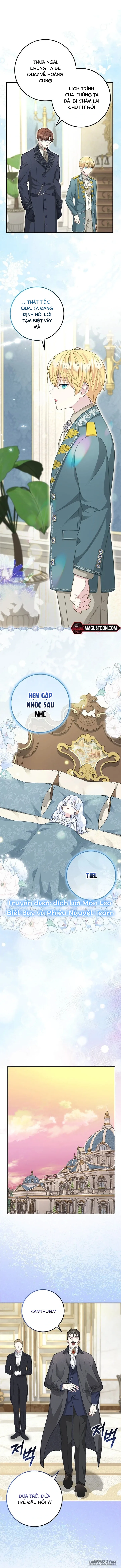 Tiểu Thư Báo Tuyết Của Gia Tộc Báo Đen - Chap 6 - Trang 5