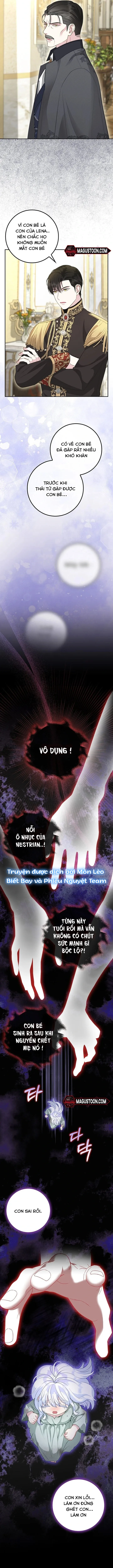 Tiểu Thư Báo Tuyết Của Gia Tộc Báo Đen - Chap 6 - Trang 8