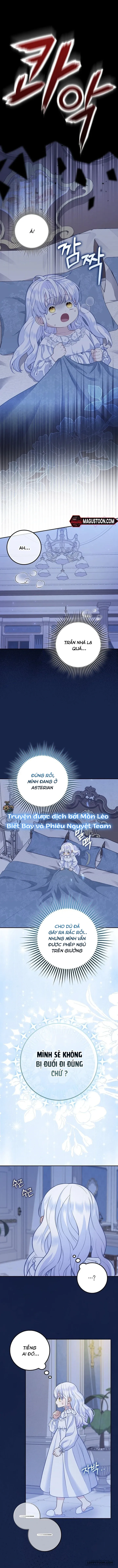 Tiểu Thư Báo Tuyết Của Gia Tộc Báo Đen - Chap 6 - Trang 9