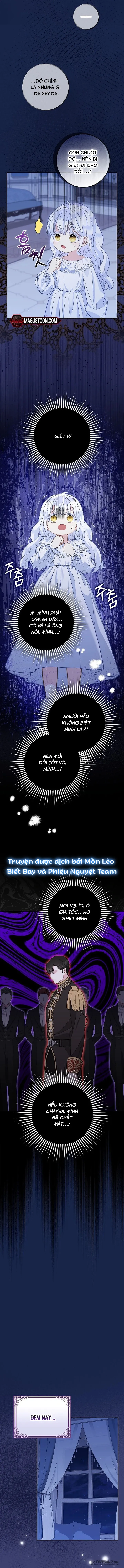 Tiểu Thư Báo Tuyết Của Gia Tộc Báo Đen - Chap 6 - Trang 10