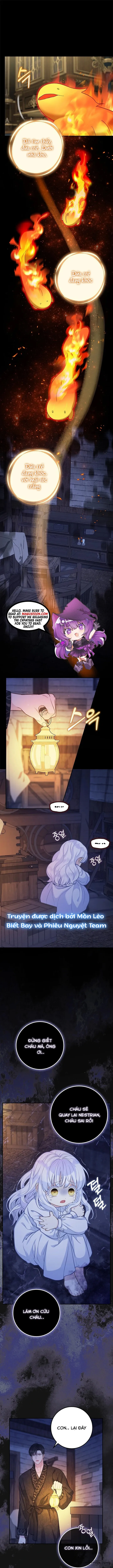 Tiểu Thư Báo Tuyết Của Gia Tộc Báo Đen - Chap 7 - Trang 1