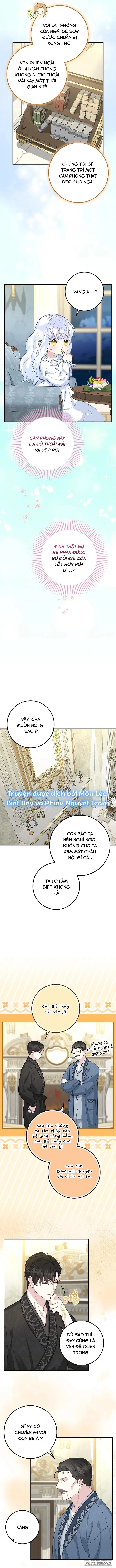 Tiểu Thư Báo Tuyết Của Gia Tộc Báo Đen - Chap 7 - Trang 11