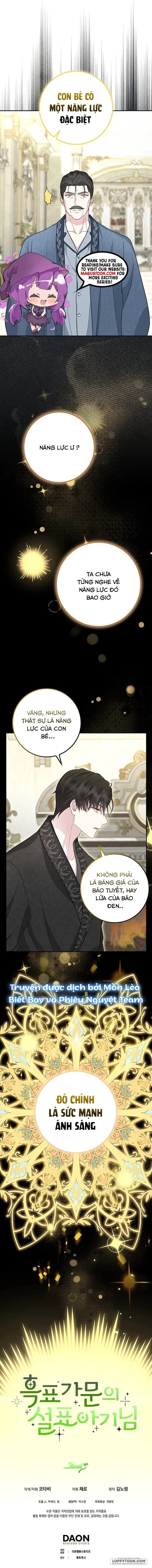 Tiểu Thư Báo Tuyết Của Gia Tộc Báo Đen - Chap 7 - Trang 12